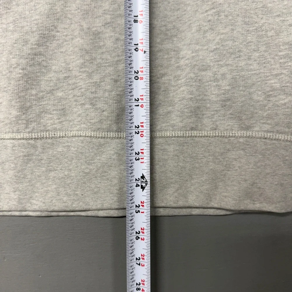 Polo Ralph Lauren Sweatshirt‎ Gray 1967 Athl Dept Graphic Crewneck Medium